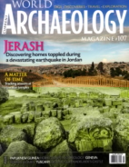 Current-World-Archaeology June 01, 2021 Issue Cover