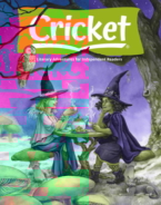 Cricket October 01, 2021 Issue Cover