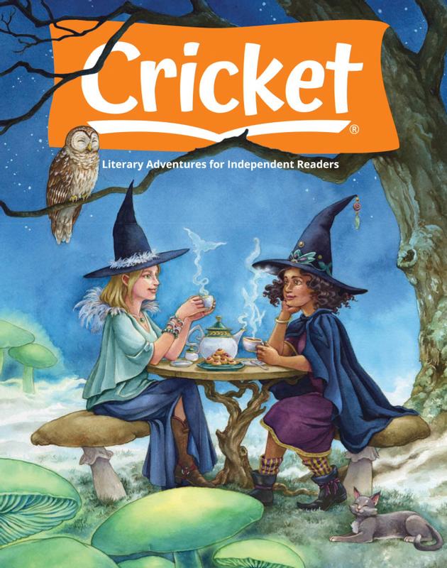 Cricket October 01, 2021 Issue Cover