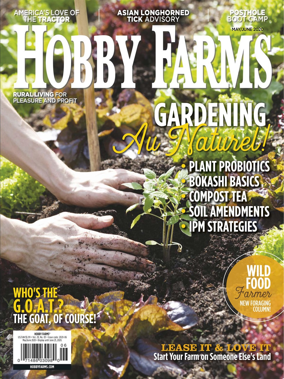 Hobby-Farms May 01, 2020 Issue Cover