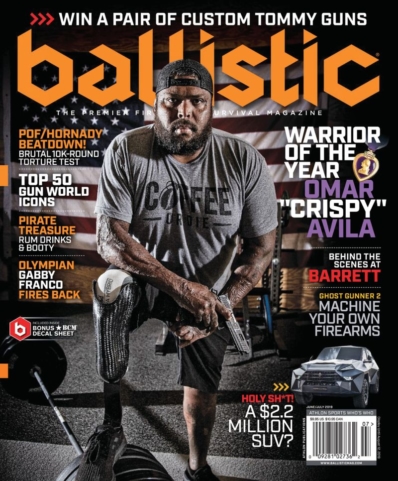 Ballistic June 01, 2019 Issue Cover