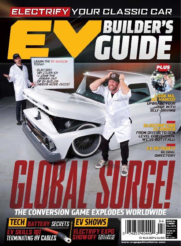Experience the EV Builders Guide Lifestyle with Our Exclusive Subscription Offer!