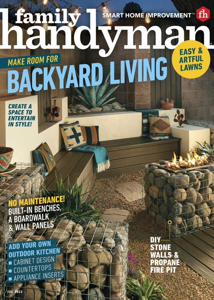 The-Family-Handyman June 01, 2022 Issue Cover