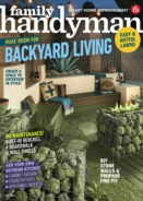 The-Family-Handyman June 01, 2022 Issue Cover