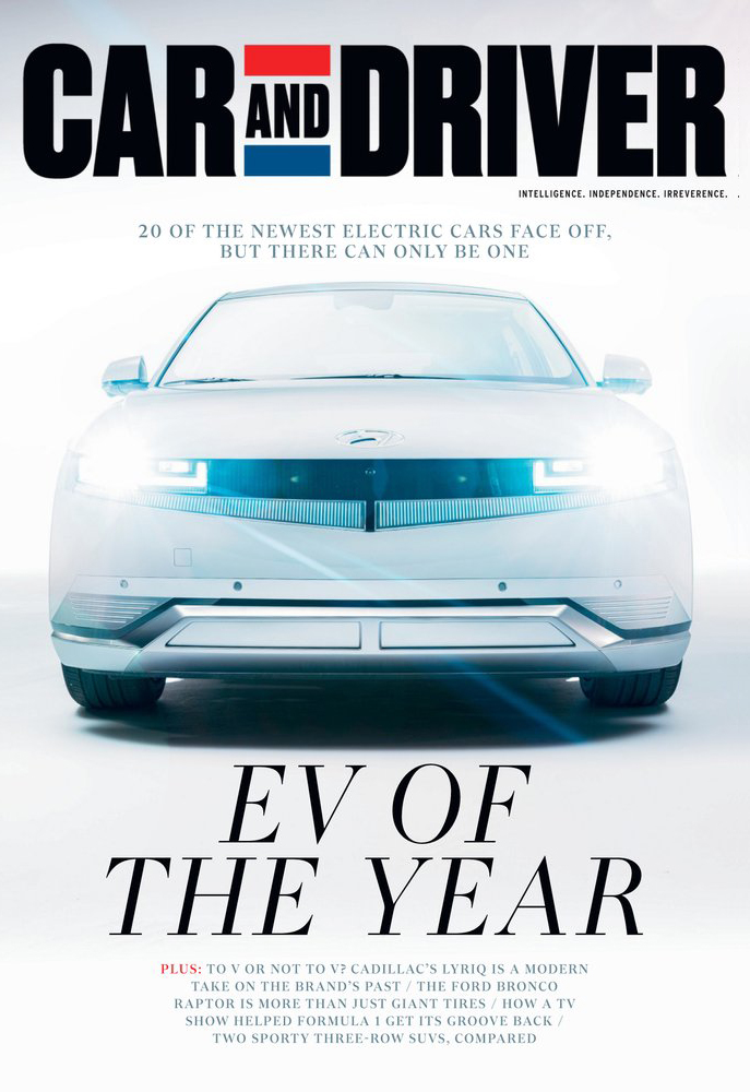 Car-And-Driver September 01, 2022 Issue Cover