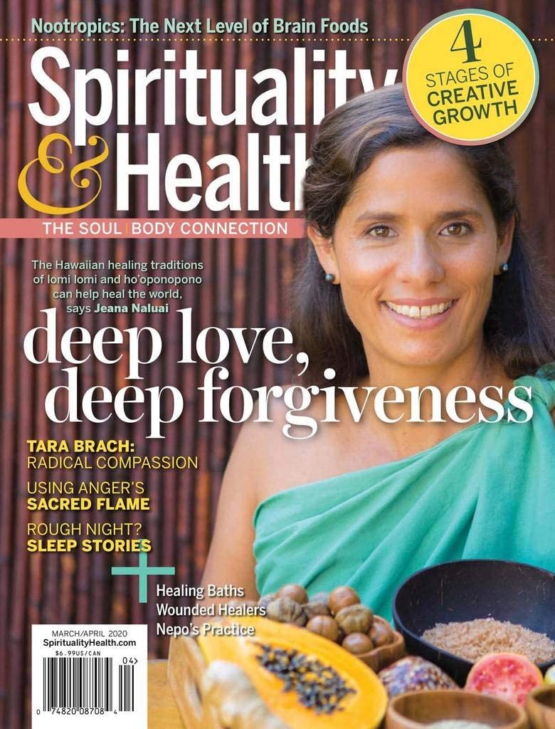 Spirituality-and-Health March 01, 2020 Issue Cover