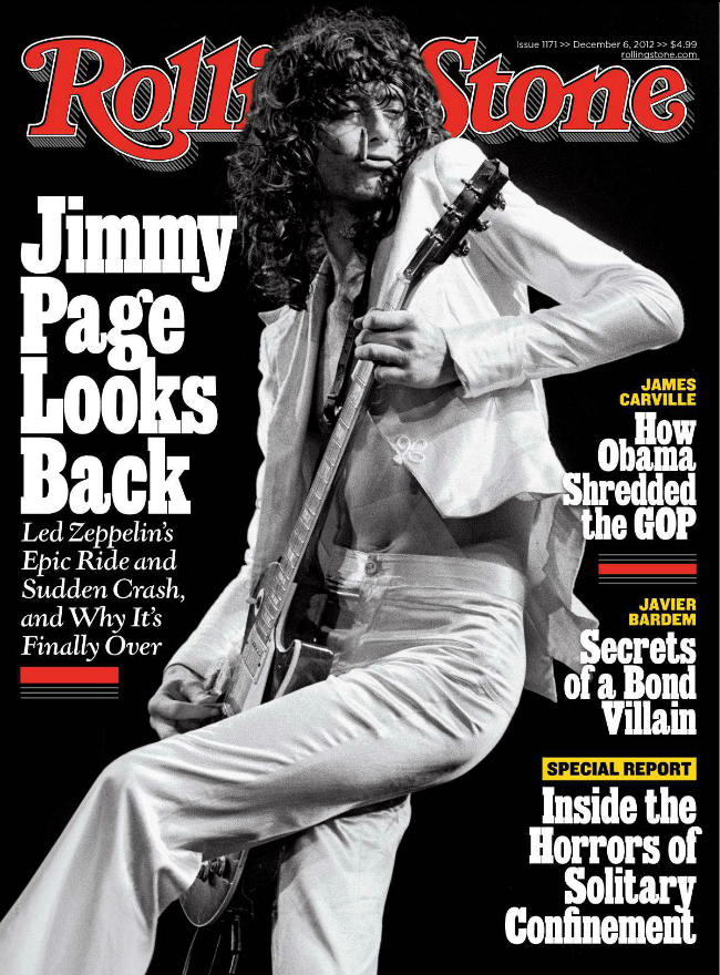 Rolling-Stone December 06, 2012 Issue Cover