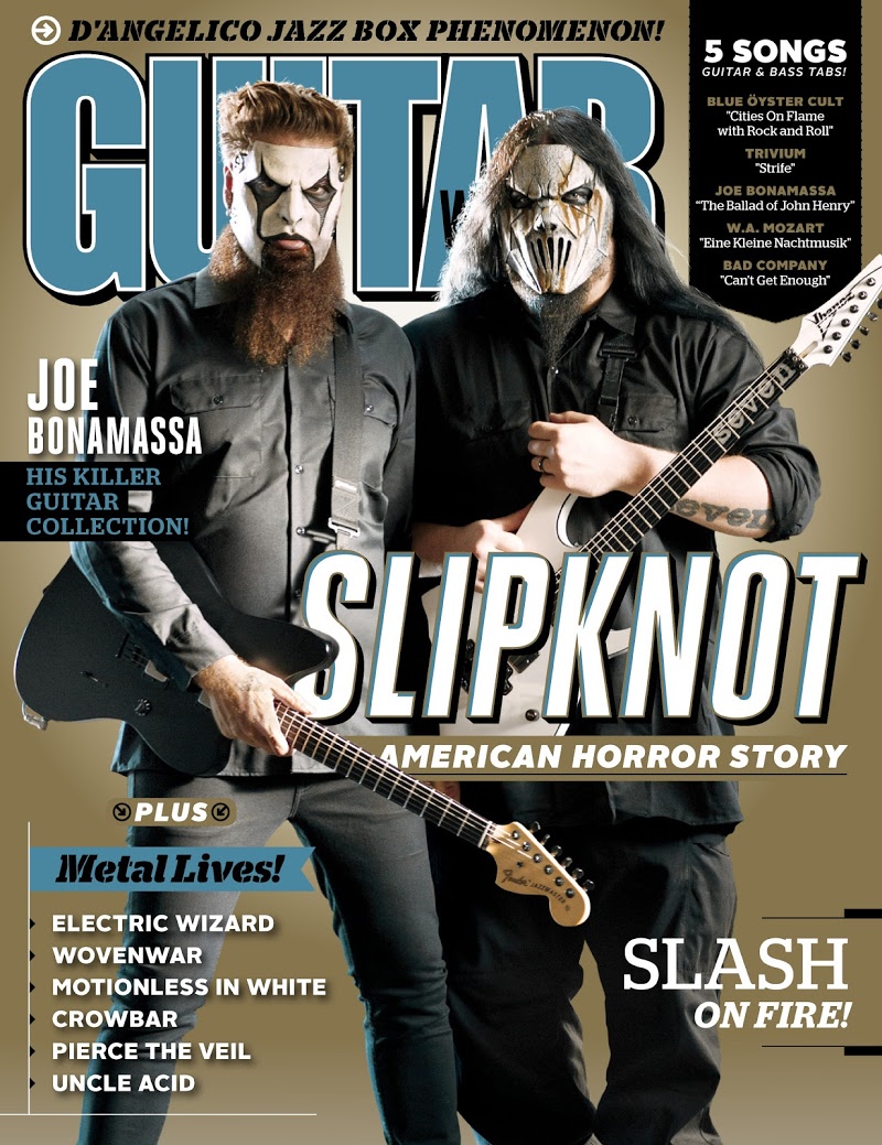 Guitar-World December 01, 2014 Issue Cover