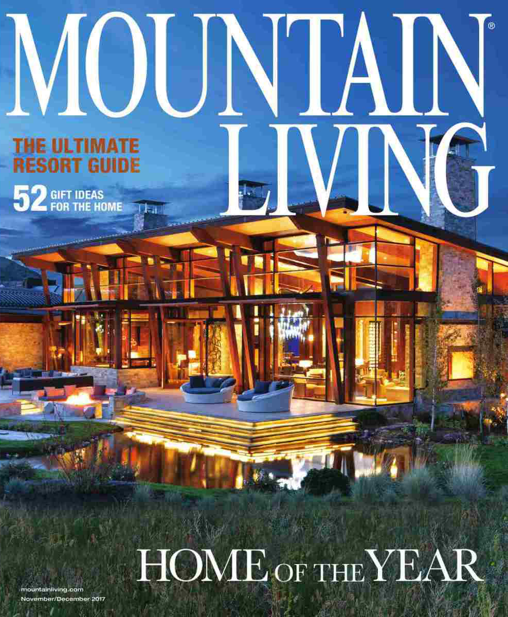 Mountain-Living November 01, 2017 Issue Cover