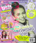 Girls-World April 01, 2019 Issue Cover