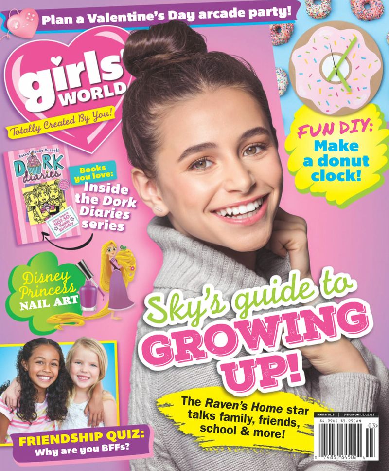 Girls-World April 01, 2019 Issue Cover