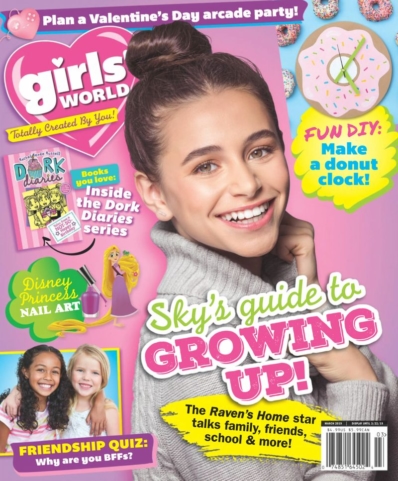 Girls' World April 01, 2019 Issue Cover
