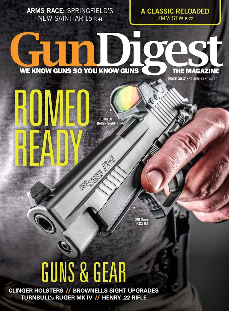 Gun-Digest May 01, 2017 Issue Cover