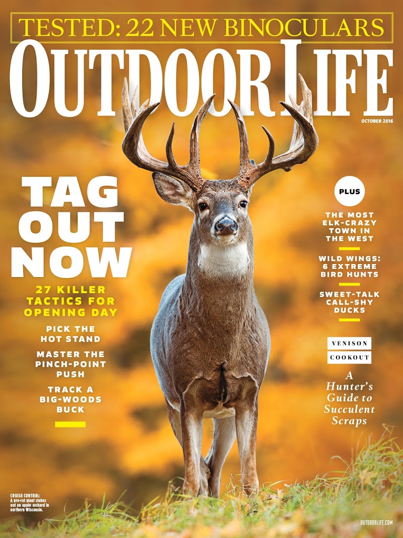 Outdoor-Life October 01, 2016 Issue Cover