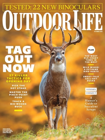 Outdoor Life October 01, 2016 Issue Cover