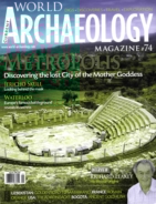 Current-World-Archaeology December 01, 2015 Issue Cover