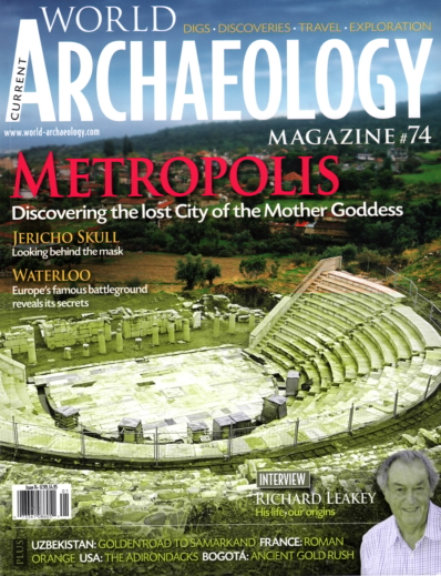 Current World Archaeology December 01, 2015 Issue Cover