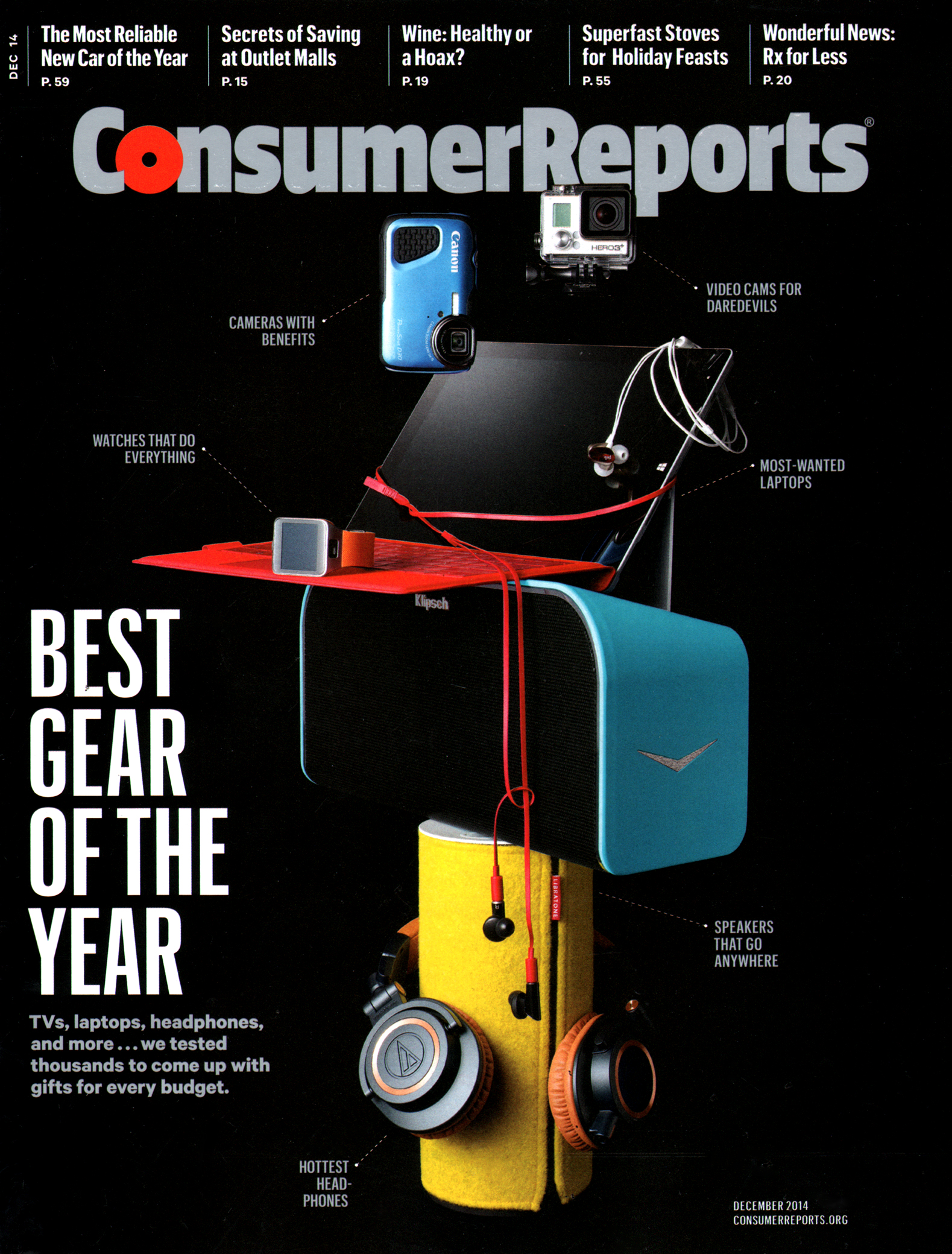 Consumer-Reports December 01, 2014 Issue Cover