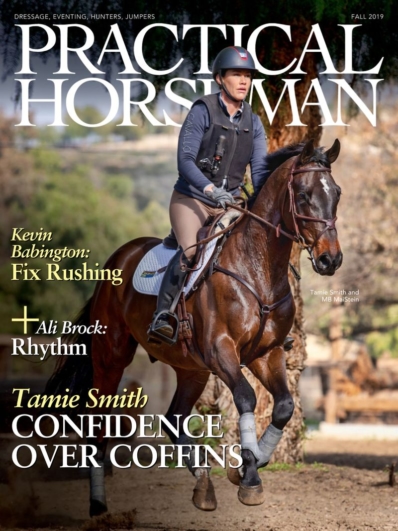 Practical Horseman September 01, 2019 Issue Cover