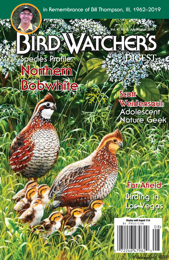 Bird-Watchers-Digest July 01, 2019 Issue Cover