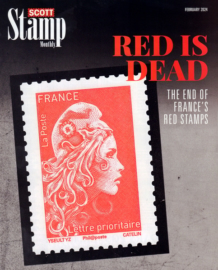 Scott-Stamp-Monthly February 01, 2024 Issue Cover