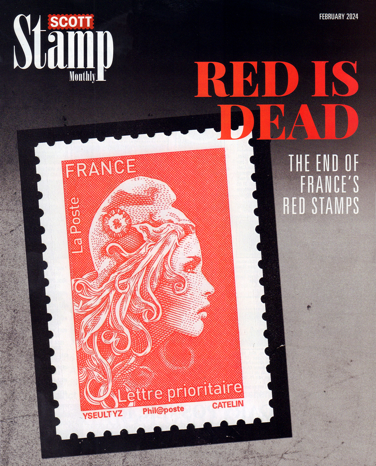 Scott-Stamp-Monthly February 01, 2024 Issue Cover