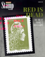 Scott-Stamp-Monthly February 01, 2024 Issue Cover