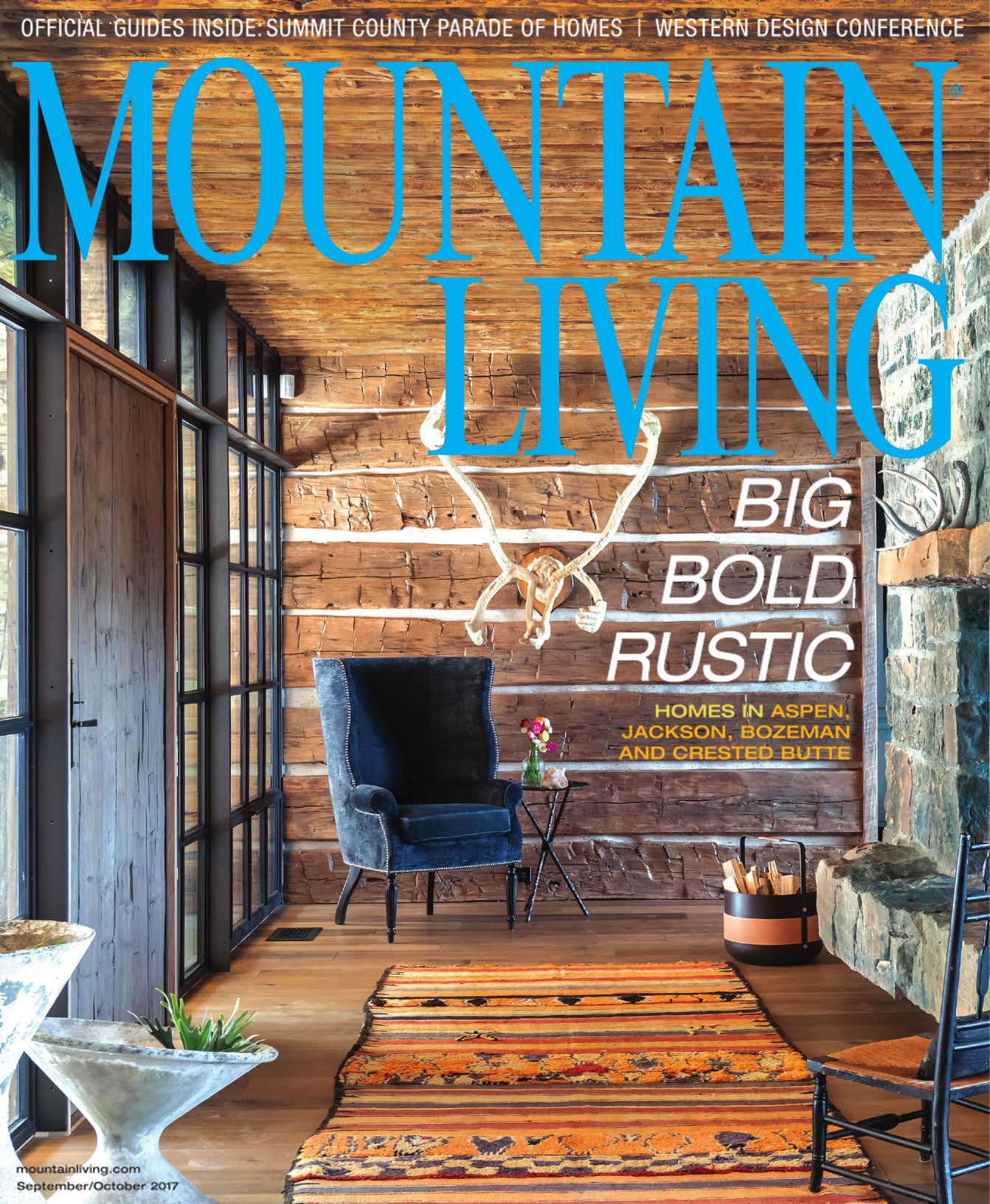 Mountain-Living September 01, 2017 Issue Cover