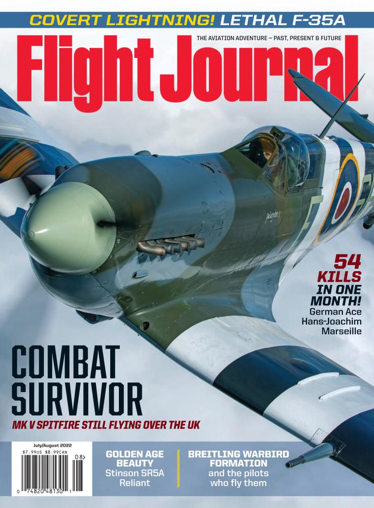 Flight-Journal July 01, 2022 Issue Cover