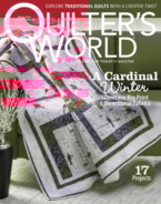 Quilters-World December 01, 2015 Issue Cover