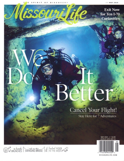 Missouri Life May 01, 2019 Issue Cover