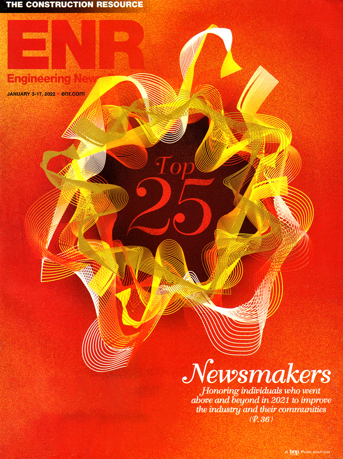 Engineering-News-Record January 03, 2022 Issue Cover