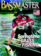 Bassmaster March 01, 2002 Issue Cover
