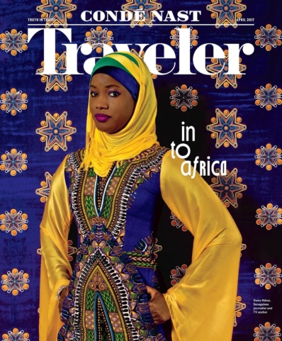 Condé Nast Traveler April 01, 2017 Issue Cover