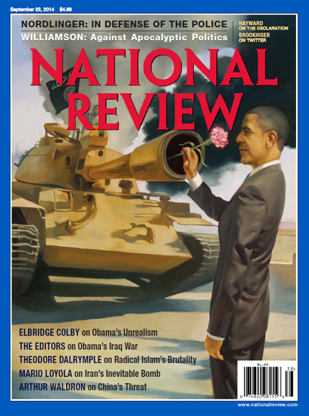 National-Review September 22, 2014 Issue Cover