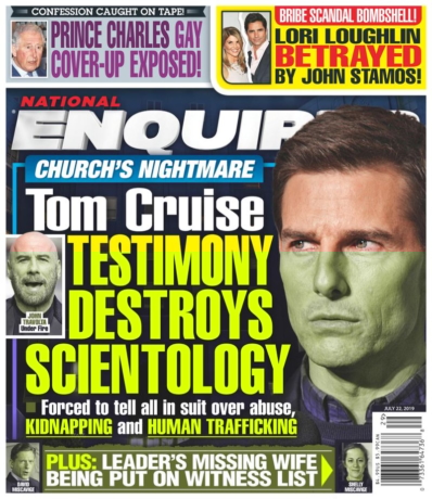 National Enquirer July 22, 2019 Issue Cover