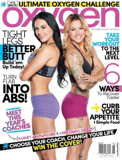 Oxygen June 01, 2016 Issue Cover