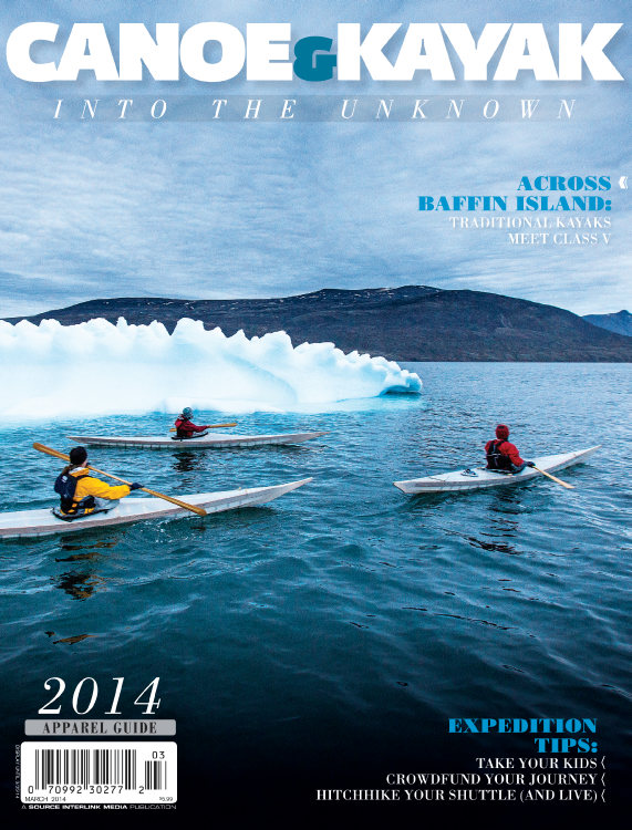 Canoe-and-Kayak March 01, 2014 Issue Cover