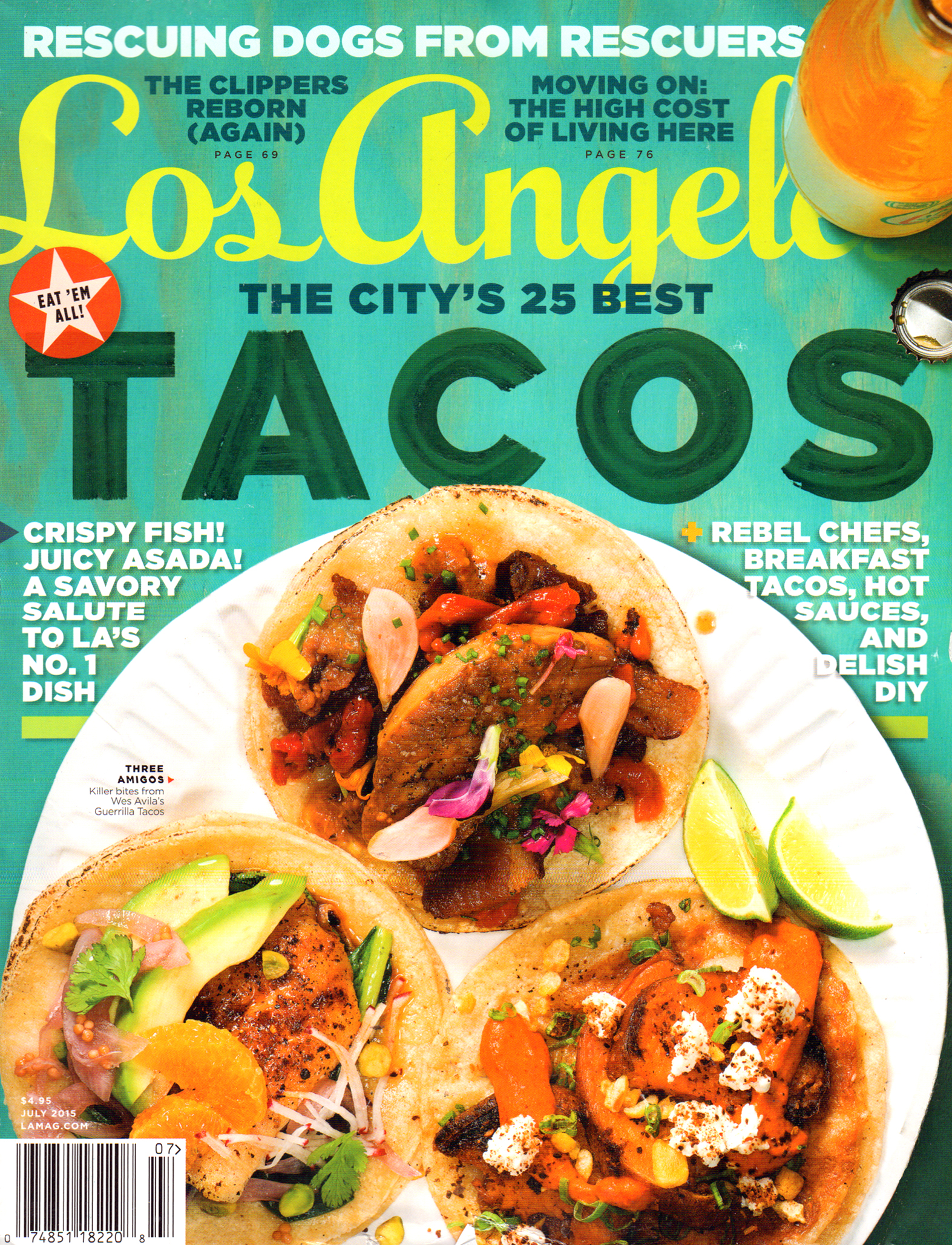 los-angeles July 01, 2015 Issue Cover