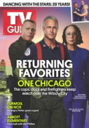 TV Guide September 29, 2025 Issue Cover