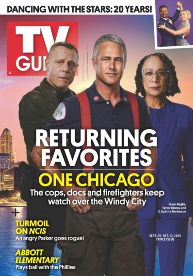 TV Guide September 29, 2025 Issue Cover