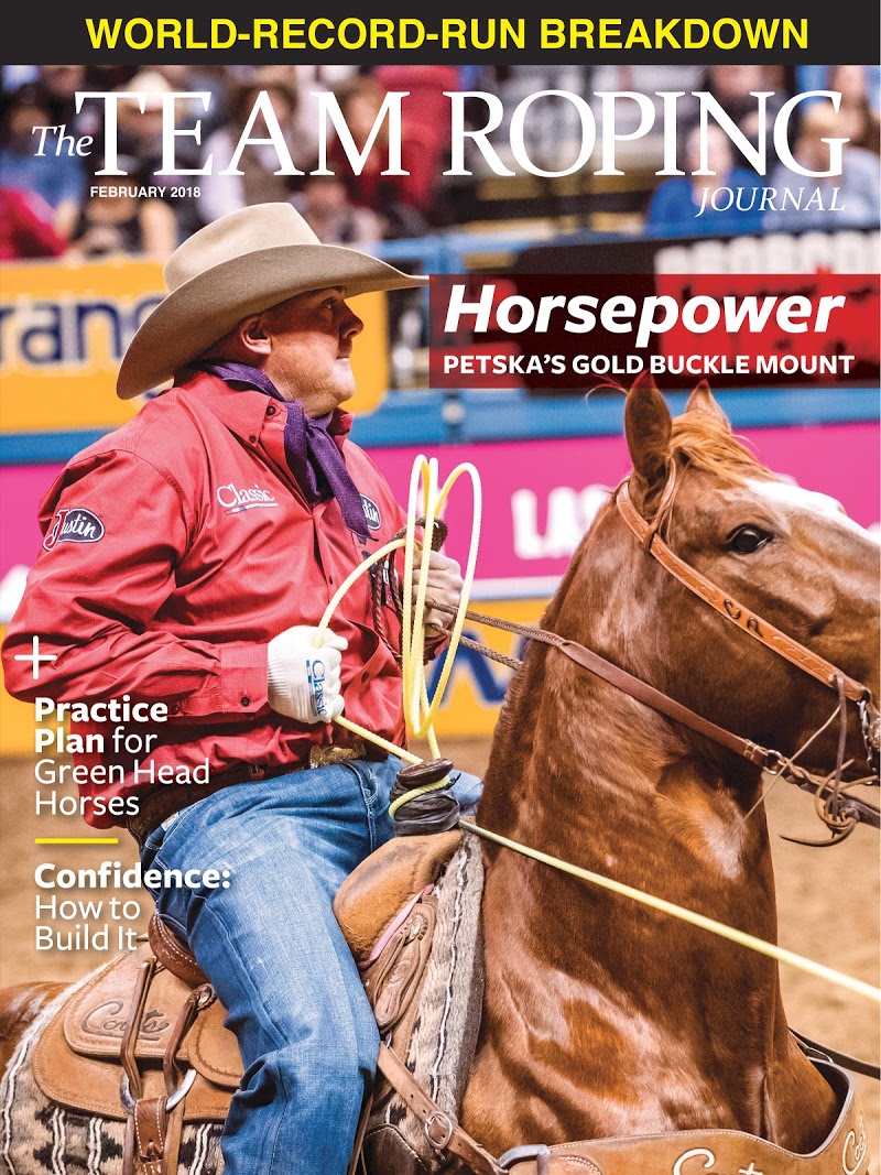 The-Team-Roping-Journal February 01, 2018 Issue Cover