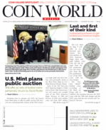 Coin-World-Weekly August 16, 2021 Issue Cover