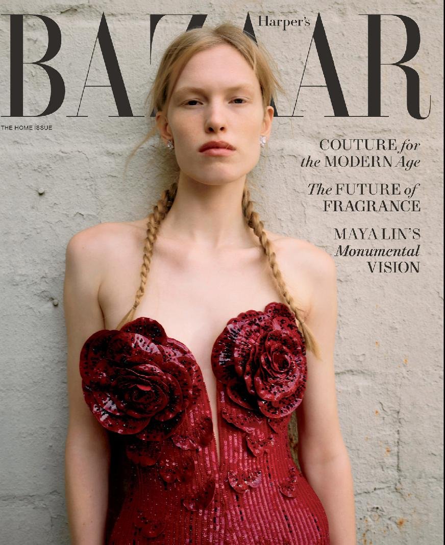 Harpers-Bazaar November 01, 2023 Issue Cover