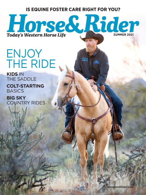 Horse-and-Rider June 01, 2021 Issue Cover