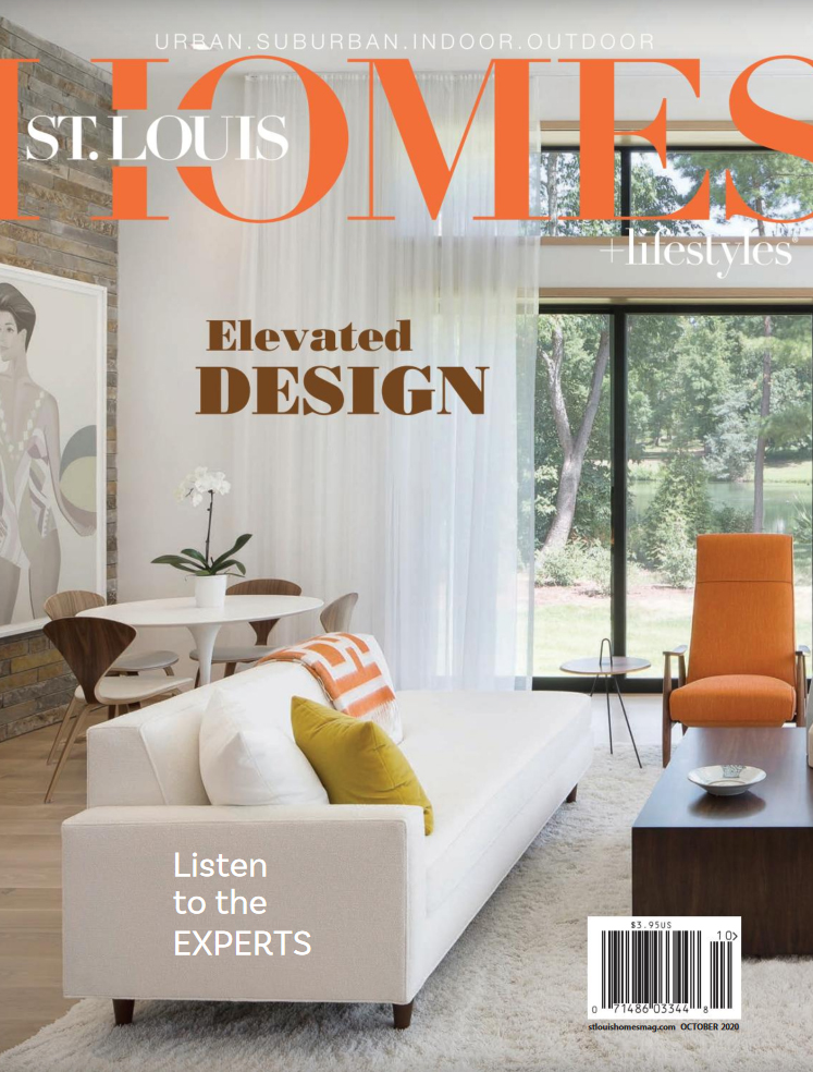 St-Louis-Homes-and-Lifestyles October 01, 2020 Issue Cover