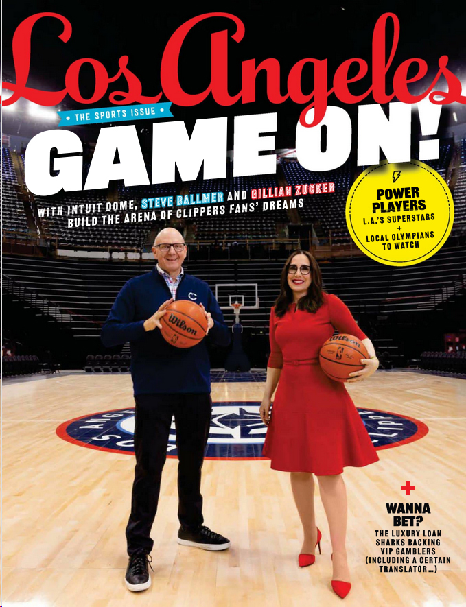 Los-Angeles July 01, 2024 Issue Cover