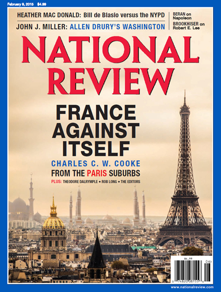 National-Review February 09, 2015 Issue Cover