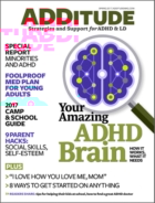 ADDitude March 01, 2017 Issue Cover