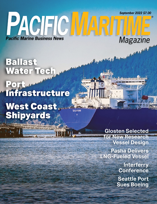 Pacific-Maritime September 01, 2022 Issue Cover
